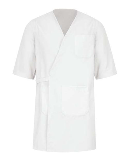 Red Kap Men's Collarless Butcher Wrap - WP10
