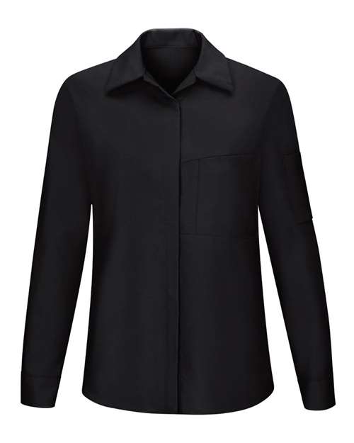 Red Kap Women's Performance Plus Long Sleeve Shop Shirt with Oilblok Technology - SY31