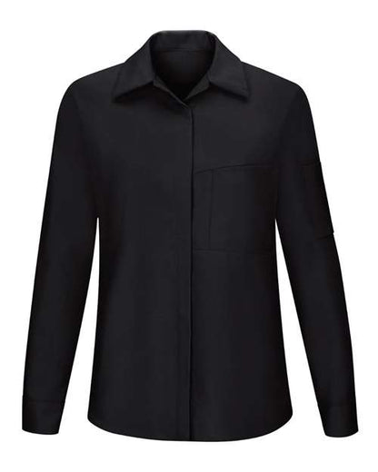 Red Kap Women's Performance Plus Long Sleeve Shop Shirt with Oilblok Technology - SY31