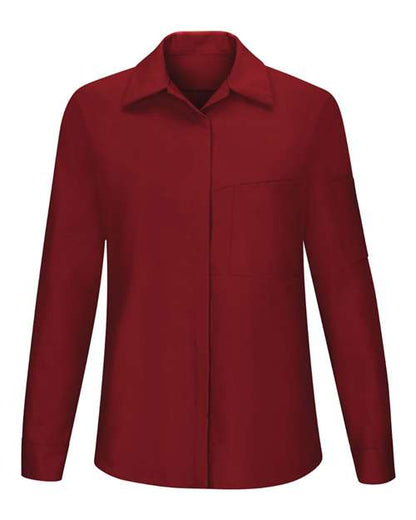 Red Kap Women's Performance Plus Long Sleeve Shop Shirt with Oilblok Technology - SY31