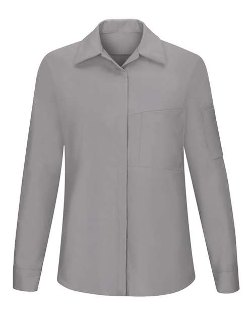 Red Kap Women's Performance Plus Long Sleeve Shop Shirt with Oilblok Technology - SY31