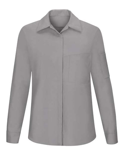 Red Kap Women's Performance Plus Long Sleeve Shop Shirt with Oilblok Technology - SY31