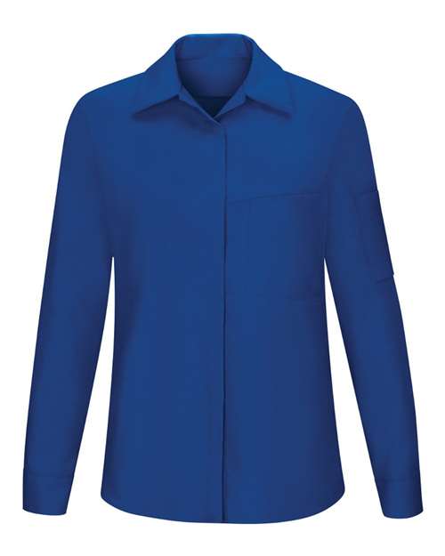 Red Kap Women's Performance Plus Long Sleeve Shop Shirt with Oilblok Technology - SY31