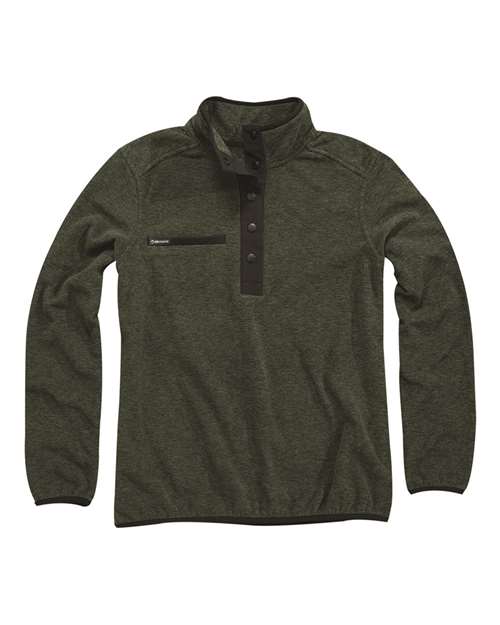 DRI DUCK Women's Denali Mountain Fleece Pullover - 9340