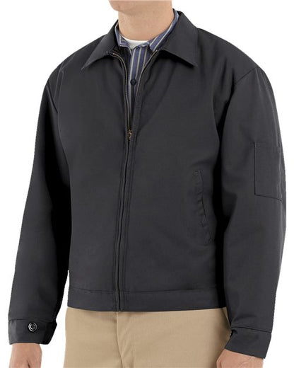 Red Kap Men's Waist Length Jacket - JT22