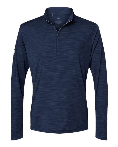 Adidas Men's Lightweight Mélange Quarter-Zip Pullover - A475
