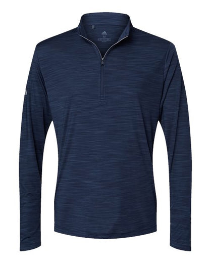 Adidas Men's Lightweight Mélange Quarter-Zip Pullover - A475