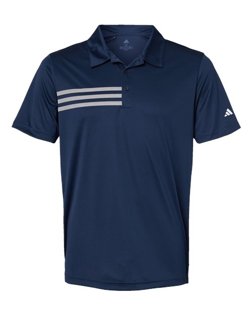 Adidas Men's 3-Stripes Chest Polo - A324