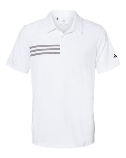 Adidas Men's 3-Stripes Chest Polo - A324