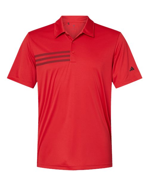 Adidas Men's 3-Stripes Chest Polo - A324