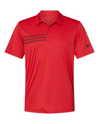 Adidas Men's 3-Stripes Chest Polo - A324