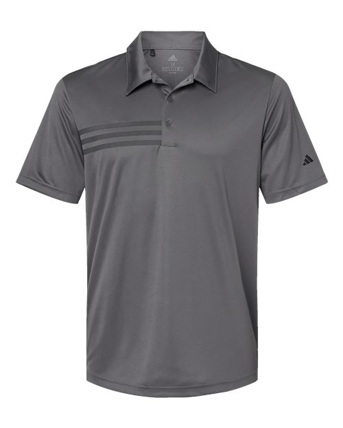 Adidas Men's 3-Stripes Chest Polo - A324