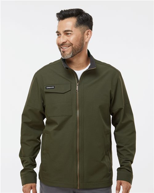 DRI DUCK Men's Ace Woven Stretch Soft Shell Jacket - 5327