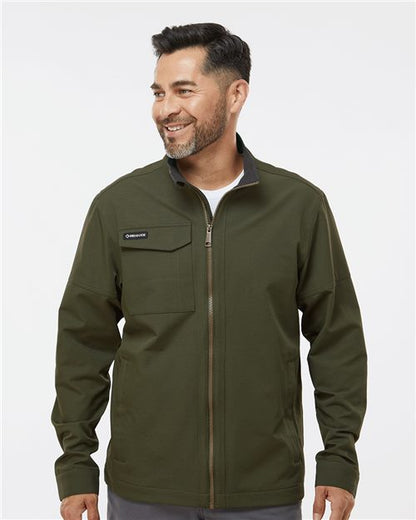 DRI DUCK Men's Ace Woven Stretch Soft Shell Jacket - 5327