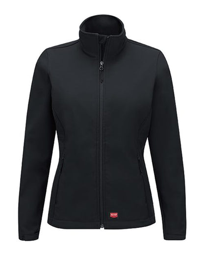 Red Kap Women's Deluxe Soft Shell Jacket - JP67