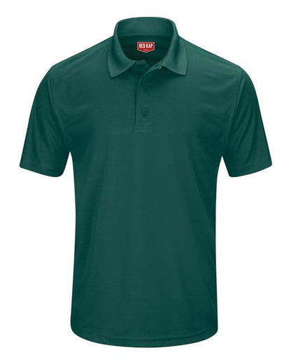 Red Kap Men's Short Sleeve Performance Knit Pocketless Core Polo - SK96