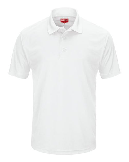 Red Kap Men's Short Sleeve Performance Knit Pocketless Core Polo - SK96
