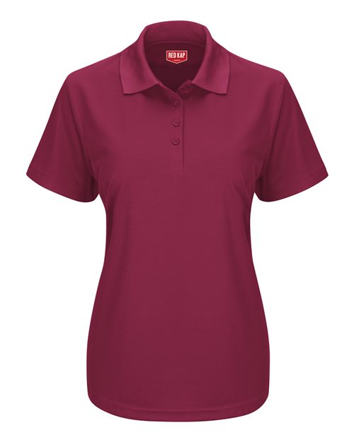 Red Kap Women's Performance Knit Pocketless Core Polo - SK97