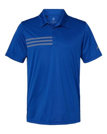 Adidas Men's 3-Stripes Chest Polo - A324