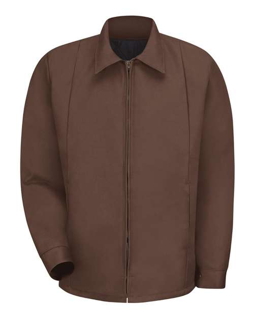 Red Kap Men's Tall Perma-Lined Panel Jacket - JT50T