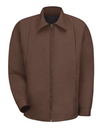 Red Kap Men's Tall Perma-Lined Panel Jacket - JT50T