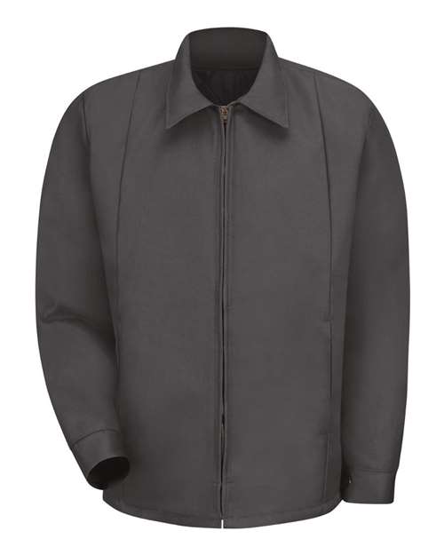 Red Kap Men's Tall Perma-Lined Panel Jacket - JT50T