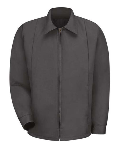 Red Kap Men's Tall Perma-Lined Panel Jacket - JT50T