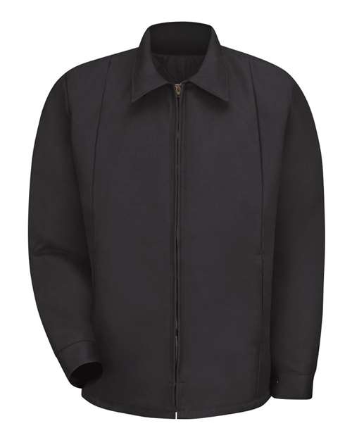 Red Kap Men's Tall Perma-Lined Panel Jacket - JT50T