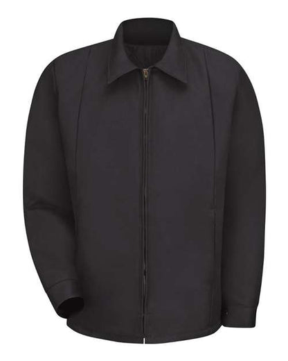 Red Kap Men's Tall Perma-Lined Panel Jacket - JT50T