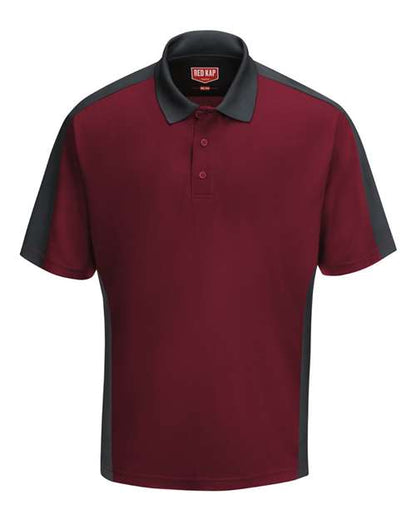 Red Kap Men's Performance Knit Two Tone Polo - SK54