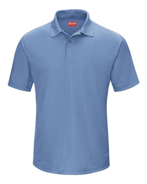 Red Kap Men's Performance Knit Gripper-Front Polo - SK74