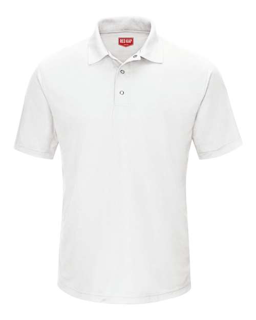 Red Kap Men's Performance Knit Gripper-Front Polo - SK74