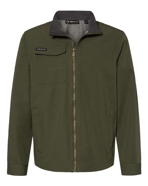 DRI DUCK Men's Ace Woven Stretch Soft Shell Jacket - 5327