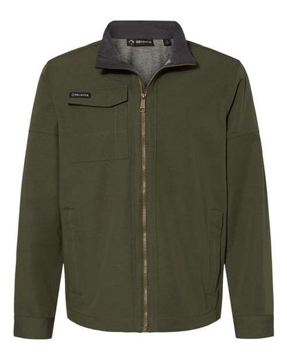 DRI DUCK Men's Ace Woven Stretch Soft Shell Jacket - 5327