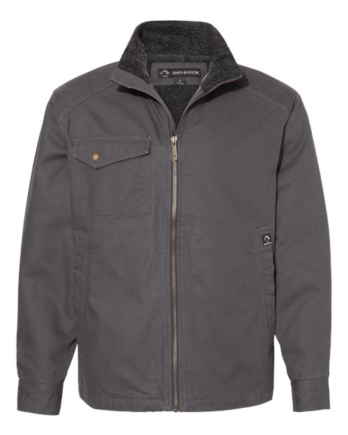 DRI DUCK Men's Endeavor Canyon Cloth™ Canvas Jacket with Sherpa Lining - 5037
