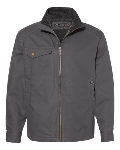 DRI DUCK Men's Endeavor Canyon Cloth™ Canvas Jacket with Sherpa Lining - 5037