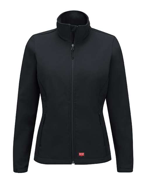 Red Kap Women's Deluxe Soft Shell Jacket - JP67
