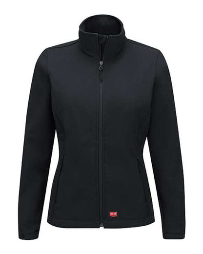 Red Kap Women's Deluxe Soft Shell Jacket - JP67