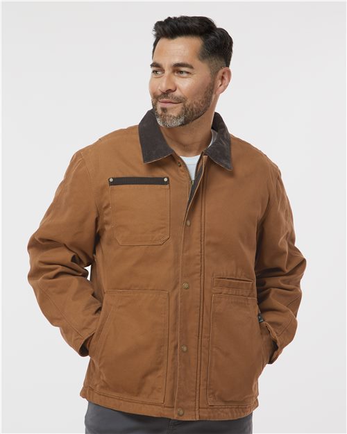 DRI DUCK Men's Rambler Boulder Cloth Jacket - 5091