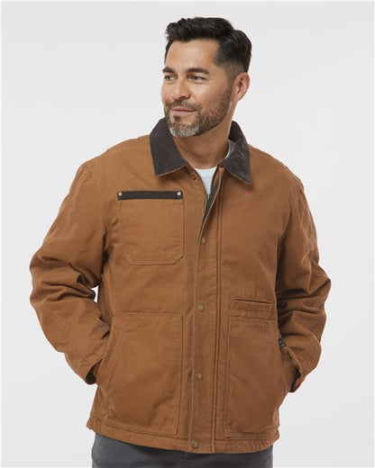 DRI DUCK Men's Rambler Boulder Cloth Jacket - 5091