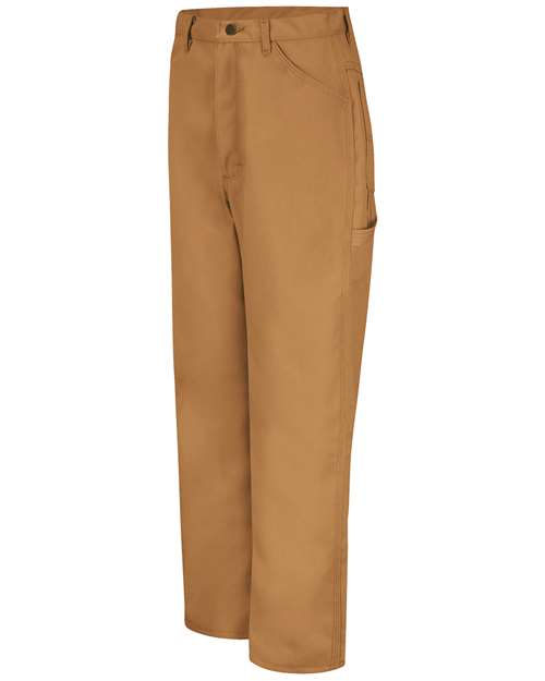 Red Kap Men's Duck Dungaree Pants - PD30