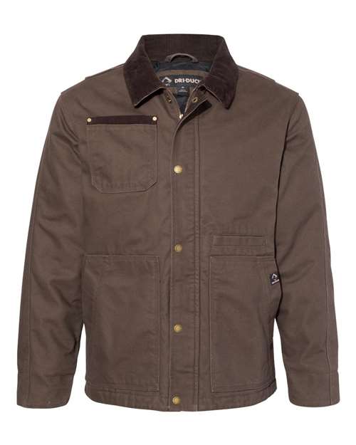 DRI DUCK Men's Rambler Boulder Cloth Jacket - 5091