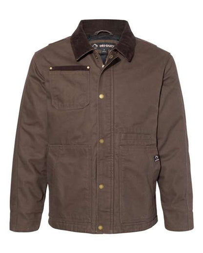 DRI DUCK Men's Rambler Boulder Cloth Jacket - 5091
