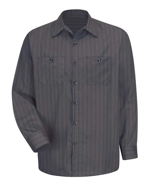 Red Kap Men's Tall Premium Long Sleeve Work Shirt - SP10T