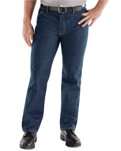 Red Kap Men's Classic Work Jeans - PD54