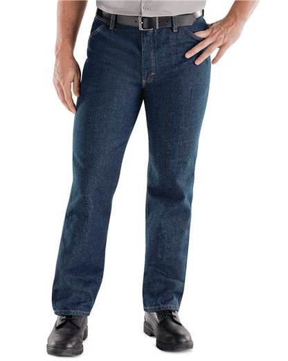 Red Kap Men's Classic Work Jeans - PD54