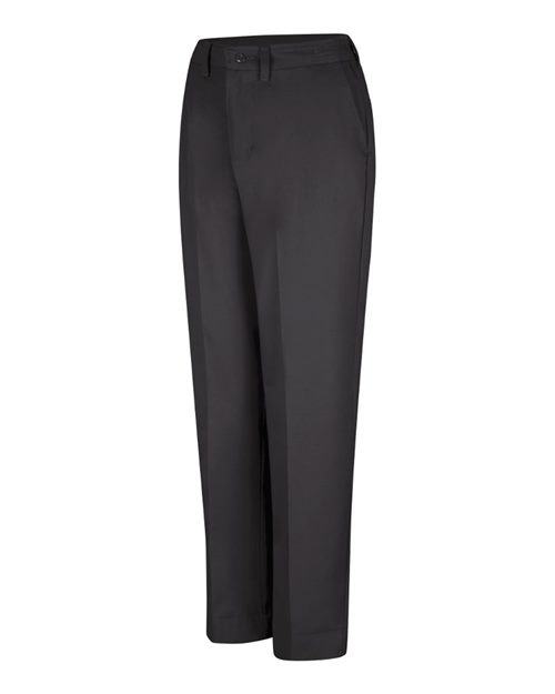 Red Kap Women's Extended Sizes Elastic Insert Work Pants - PT61EXT