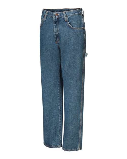 Red Kap Men's Loose Fit Dungaree - PD80