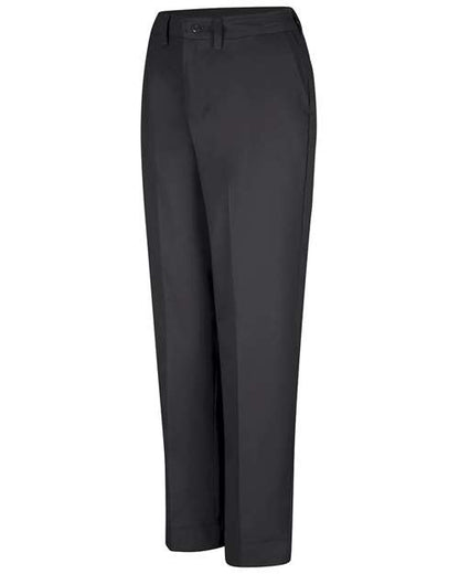Red Kap Women's Extended Sizes Elastic Insert Work Pants - PT61EXT