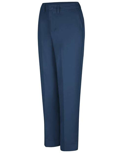 Red Kap Women's Extended Sizes Elastic Insert Work Pants - PT61EXT